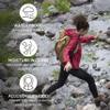 Sherpa Adventure Gear Women's Asaar 2.5-Layer Jacket - Lightweight Waterproof Rain Coat, Golbera, X-Small view 4
