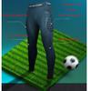 Mens Padded Compression Pants Football Girdles Athletic Leggings for Soccer Basketball Paintball Hockey view 3