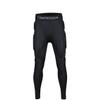 Mens Padded Compression Pants Football Girdles Athletic Leggings for Soccer Basketball Paintball Hockey view 1