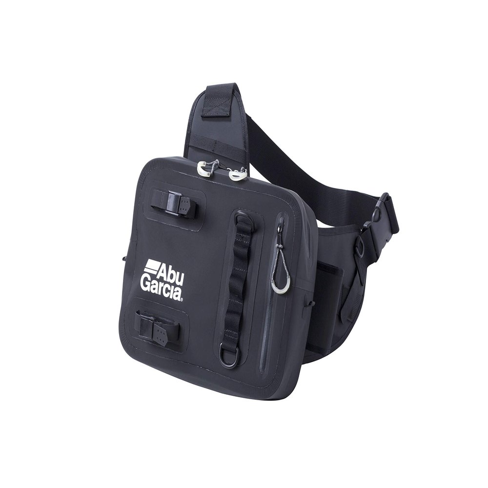 (Abu Garcia) AbuGarcia Waterproof One Shoulder Bag, Black