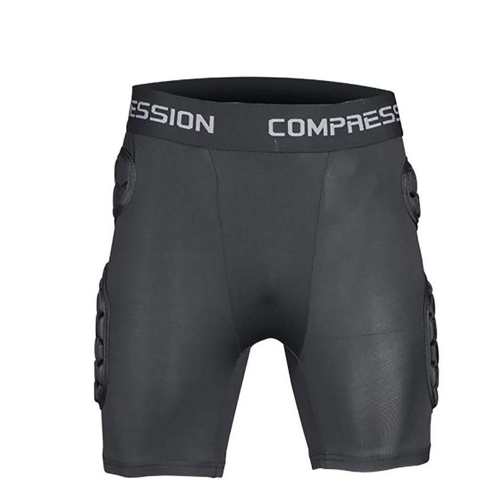 Men's Padded Football Protective Gear Set Training Suit for Soccer Basketball Paintball Shorts Girdles