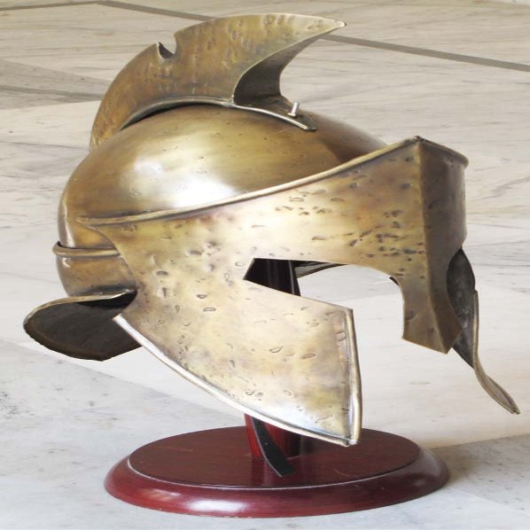 Mahira Nautical 300 Movie Roman Spartan Helmet Collectible Medieval King Leonidas Armor Helmet A