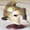 Mahira Nautical 300 Movie Roman Spartan Helmet Collectible Medieval King Leonidas Armor Helmet A view 1