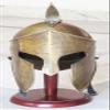 Mahira Nautical 300 Movie Roman Spartan Helmet Collectible Medieval King Leonidas Armor Helmet A view 3