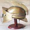 Mahira Nautical 300 Movie Roman Spartan Helmet Collectible Medieval King Leonidas Armor Helmet A view 4