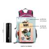Bseash 10L Small Hiking Backpack for Kids Ages 3-6 Girls Boys Under 4 feet, Mini Waterproof Outdoor Sport Travel Camping Daypack (Rose Red) view 3