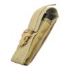 Multiuse Tool Pouch Holster Case Belt Pouch with Adjustable Capacity for Holding Flashlight, Folding Knife, Baton, Hammer TAN view 3