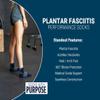 OS1st FS4 Plantar Fasciitis Socks | Quarter Crew | relieves heel & arch pain, swelling, and painful plantar fasciitis view 2