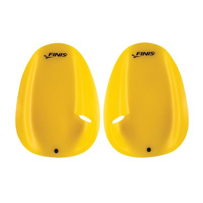 FINIS Agility Floating Swim Paddles - Strapless Design for Stroke Technique - Instant Feedback - Small