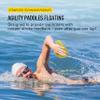FINIS Agility Floating Swim Paddles - Strapless Design for Stroke Technique - Instant Feedback - Small view 2