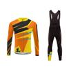 UGLY FROG Winter Fleece Mens Blaze Cycling Jersey Set Cold Wear Thermal Top + Cycling Tights Pants 3D Gel Padded Bike Suits view 1