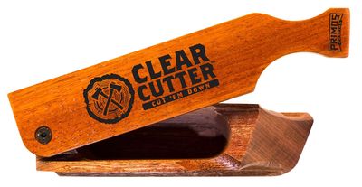Primos Hunting Clear Cutter, Wood Grain Turkey Box Call, Multicolor, Standard Size for Effective Calling