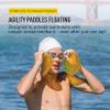 FINIS Agility Floating Swim Paddles - Strapless Design for Stroke Technique - Instant Feedback - Medium view 2