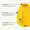 FINIS Agility Floating Swim Paddles - Strapless Design for Stroke Technique - Instant Feedback - Medium view 4
