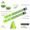 GoxRunx Reflective Bands Running Gear 6 Pack-Adjustable Reflective Armband Arm Wrist Ankle Leg Bands Reflectors -Reflective Tape Straps for Clothing Night Running Cycling Walking -Slap Bracelets view 3