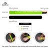 GoxRunx Reflective Bands Running Gear 6 Pack-Adjustable Reflective Armband Arm Wrist Ankle Leg Bands Reflectors -Reflective Tape Straps for Clothing Night Running Cycling Walking -Slap Bracelets view 4