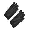 Ergonomic Cut leather driving gloves (Large, Black) view 1