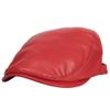 WITHMOONS Ivy Gatsby Caps Mens Duckbill Driver Beret Hat Ascot MZ30039 (Wine) view 1