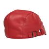 WITHMOONS Ivy Gatsby Caps Mens Duckbill Driver Beret Hat Ascot MZ30039 (Wine) view 3