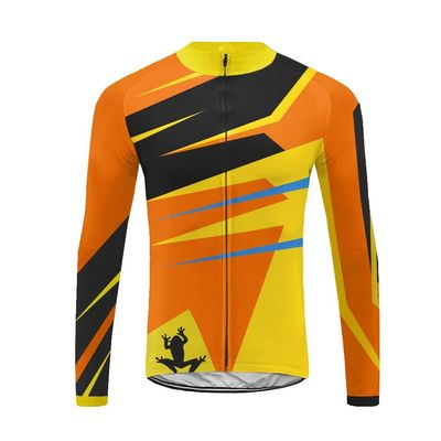 UGLY FROG H10ZRMens Cycling Top Winter Fleece Cycling Clothing Warm Jacket & Jersey Outdoor Sportwear