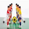 OuMuaMua 9pcs Foosball Table Balls 1.42 Inch Table Soccer Balls for Foosball Tabletop Game Accessory Replacements Multicolor World Cup view 3