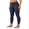Colorfulkoala Women's Buttery Soft High Waisted Yoga Pants 7/8 Length Leggings (S, True Navy) view 2