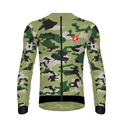 UGLY FROG H10ZRMens Cycling Top Winter Fleece Cycling Clothing Warm Jacket & Jersey Outdoor Sportwear