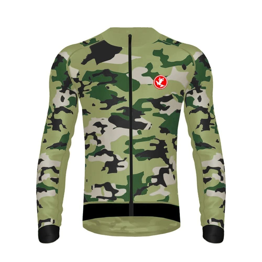 UGLY FROG H10ZRMens Cycling Top Winter Fleece Cycling Clothing Warm Jacket & Jersey Outdoor Sportwear