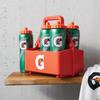 Gatorade Squeeze Bottle Holder (Holds 6 Bottles), Orange view 2