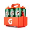 Gatorade Squeeze Bottle Holder (Holds 6 Bottles), Orange view 4