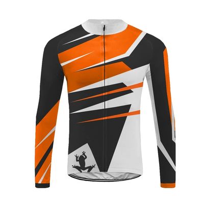UGLY FROG H10ZRMens Cycling Top Winter Fleece Cycling Clothing Warm Jacket & Jersey Outdoor Sportwear