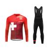UGLY FROG Winter Fleece Mens Blaze Cycling Jersey Set Cold Wear Thermal Top + Cycling Tights Pants 3D Gel Padded Bike Suits view 1