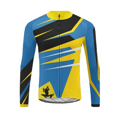 UGLY FROG H10ZRMens Cycling Top Winter Fleece Cycling Clothing Warm Jacket & Jersey Outdoor Sportwear