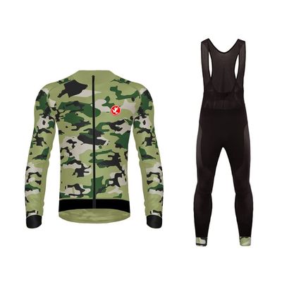 UGLY FROG Winter Fleece Mens Blaze Cycling Jersey Set Cold Wear Thermal Top + Cycling Tights Pants 3D Gel Padded Bike Suits