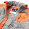 Big Chill Boys' Big Lightweight Wubby Jacket, Gray, 8 view 3