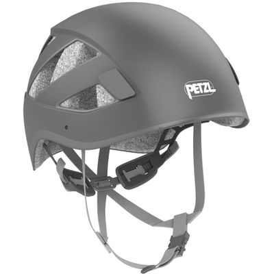 Petzl, Boreo Helmet Grey S/M, Durable and Versatile Helmet with Enhanced Protection for Climbing and Mountaineering