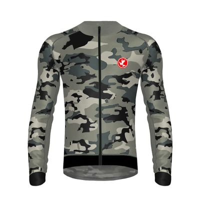 UGLY FROG H10ZRMens Cycling Top Winter Fleece Cycling Clothing Warm Jacket & Jersey Outdoor Sportwear