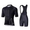 UGLY FROG Men's Cycling Jersey Set Moisture Wicking Breathable Quick-Dry,Bike Shirt + 20D Padded Shorts view 1