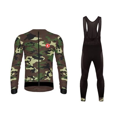 UGLY FROG Winter Fleece Mens Blaze Cycling Jersey Set Cold Wear Thermal Top + Cycling Tights Pants 3D Gel Padded Bike Suits
