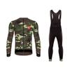 UGLY FROG Winter Fleece Mens Blaze Cycling Jersey Set Cold Wear Thermal Top + Cycling Tights Pants 3D Gel Padded Bike Suits view 1