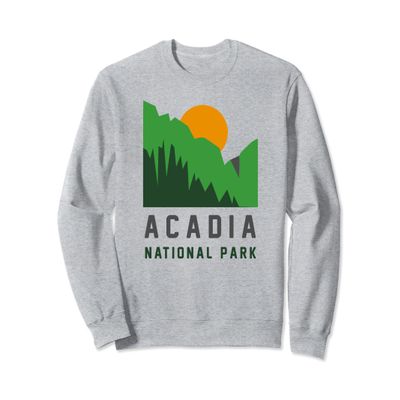 Acadia National Park Sweatshirt