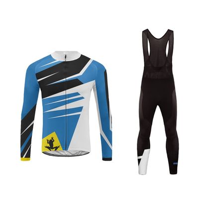 UGLY FROG Winter Fleece Mens Blaze Cycling Jersey Set Cold Wear Thermal Top + Cycling Tights Pants 3D Gel Padded Bike Suits