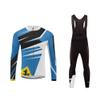 UGLY FROG Winter Fleece Mens Blaze Cycling Jersey Set Cold Wear Thermal Top + Cycling Tights Pants 3D Gel Padded Bike Suits view 1