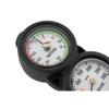 SEAC Unisex Seac Console 2 Pressure Gauge and Depth for Scuba Diving Scale 0 70 mt 400 bar, Black, Standard UK view 4