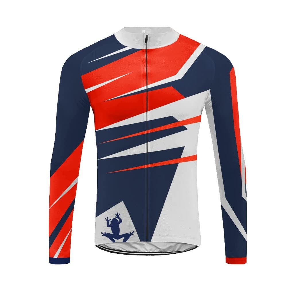 UGLY FROG H10ZRMens Cycling Top Winter Fleece Cycling Clothing Warm Jacket & Jersey Outdoor Sportwear