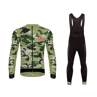 UGLY FROG Winter Fleece Mens Blaze Cycling Jersey Set Cold Wear Thermal Top + Cycling Tights Pants 3D Gel Padded Bike Suits