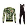 UGLY FROG Winter Fleece Mens Blaze Cycling Jersey Set Cold Wear Thermal Top + Cycling Tights Pants 3D Gel Padded Bike Suits view 1