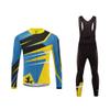 UGLY FROG Winter Fleece Mens Blaze Cycling Jersey Set Cold Wear Thermal Top + Cycling Tights Pants 3D Gel Padded Bike Suits view 1