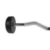 HMS Unisex's 17-58-023 5907695509144 Curled Rubber Coated bar, Black, One Size view 2