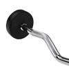 HMS Unisex's 17-58-023 5907695509144 Curled Rubber Coated bar, Black, One Size view 3